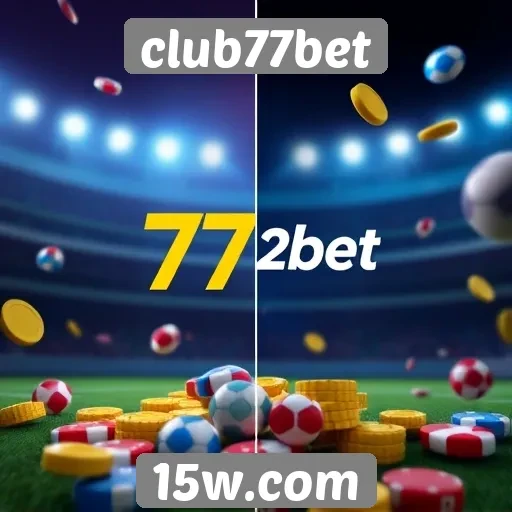 Comparativo entre Club77bet e outros sites de jogos