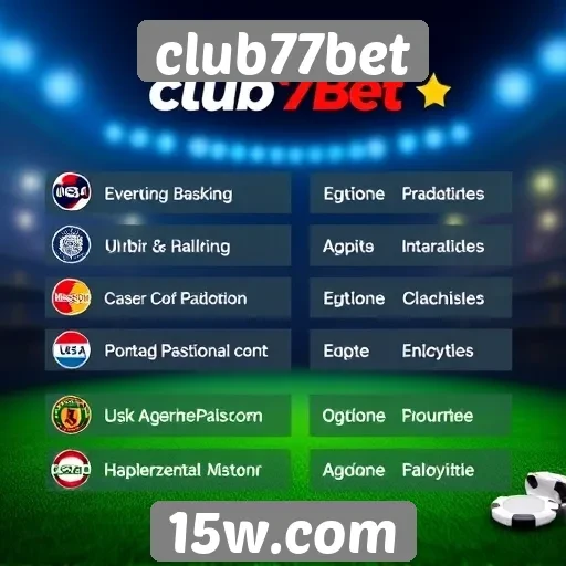 Club77bet: métodos de pagamento disponíveis para jogadores