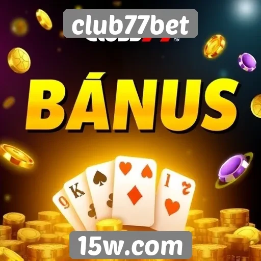 Novos bônus atraentes disponíveis no site Club77bet