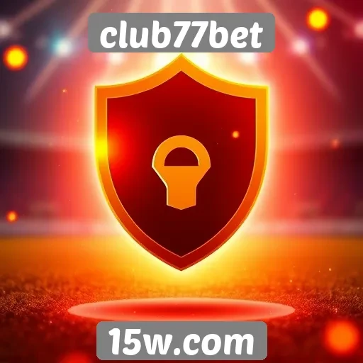 Recursos de segurança no site de apostas club77bet
