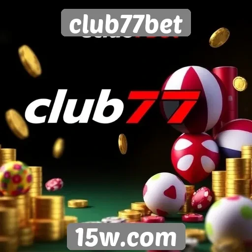 Análise das funcionalidades do site club77bet