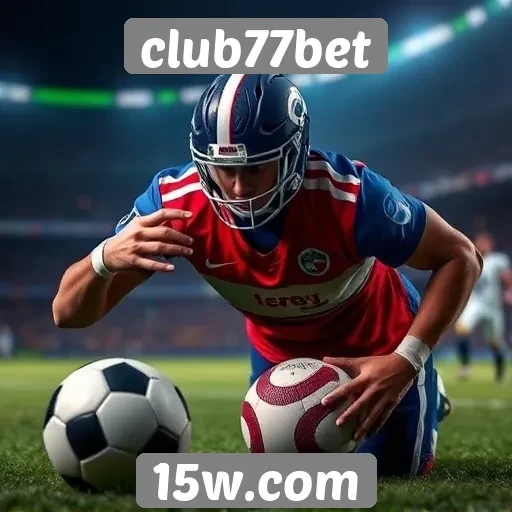 Tendências de apostas em esportes no Club77Bet