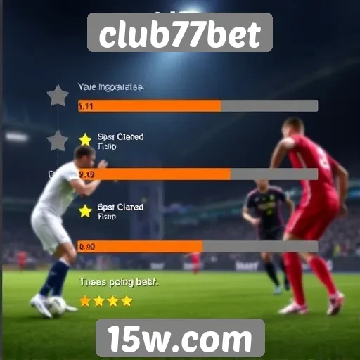 Experiência do usuário no site Club77bet é avaliada por jogadores